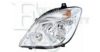 EQUAL QUALITY PP0944S Headlight